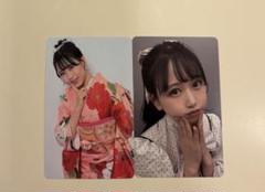 松本かれん　復刻トレカ②