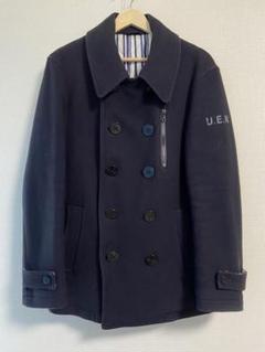 ジャケット・アウター uniform experiment OVERSIZED PEACOAT 2025年最新】ユニフォームエクスペリメント メンズ ピーコート