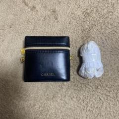 割引 CHANEL 黒 メルカリ - ノベルティ 非売品 リップケース 小物