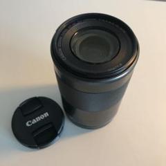 ほぼ新品 Canon EF-M 55-200mm F4.5-6.3 IS STM