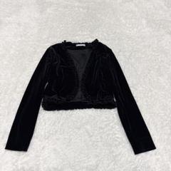 MICHEL KLEIN ミッシェルクラン ☆ ベロアジャケット Mサイズ