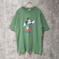 【美品】ディズニー グラフィックTシャツ ミッキー メンズ トップス Mサイズ