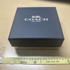 【美品】COACH 空き箱 ネックレス