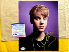 ジャスティンビーバー　サイン入りCD＋ステッカー＋写真セット ジャスティンビーバー サイン入りCD＋ステッカー＋写真セット