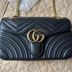GUCCI ショルダーバッグ 黒 キャンバス/レザー グッチ レディース バッグ/鞄 ショルダーバッグ | GUCCI® JP