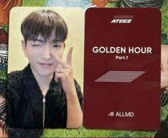 ホンジュン ATEEZ GOLDEN HOUR ALL MD 2次ラキドロ特典