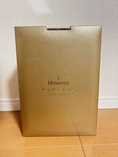 Hennessy PARADIS 空瓶空箱　2本　ボトルキャップ1つ Baccarat - ヘネシーパラディアンペリアル 化粧箱 空ボトル 空瓶