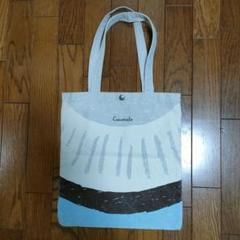 フレンズヒル 帆布トートバッグ　coconutsロゴ　キャンバストートバッグ