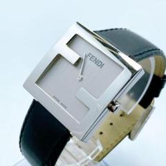 FENDI フェンディ 4000L スクエア オロロジ ズッカ 腕時計 FENDI フェンディ 4000L スクエア オロロジ ズッカ 腕時計