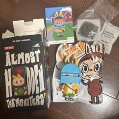 ラブブ　Almost Hidden the Monsters 3個セット Amazon | POP MART HE MONSTERS Almost Hidden シリーズ【3