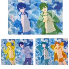 【画像1〜8】Free! FS ムビチケ特典　クリアファイル　22点まとめ売り TICKET | 『劇場版 Free!-the Final Stroke-』公式サイト