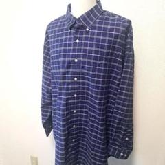 ブルックスブラザーズ 長袖シャツ チェック ボタンダウンシャツ 3XL 美品