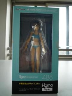 figma 水着女性body（マコト） ABS＆PVC塗装済み可動フィギュア