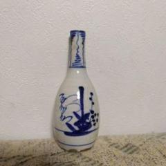 骨董 小さな徳利 小徳利 御神酒徳利 染付 骨董 レトロ 一輪挿し - メルカリ