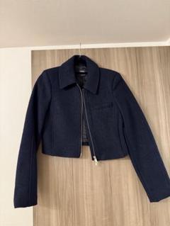 2025年最新】zara ジャケット クロップドの人気アイテム - メルカリ