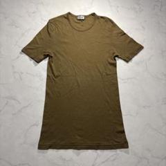 90s HELMUT LANG Tシャツ カーキ アーカイブ - メルカリ