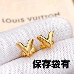［極美品］エセンシャルV ゴールドピアス 2025年最新】Yahoo!オークション -louis vuitton ルイヴィトン