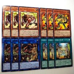 No.507 剣闘獣 デッキ 遊戯王 本格構築済みデッキ 遊戯王 剣闘獣 グラディアルビースト デッキ 本格構築 EX完備