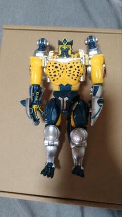 トランスフォーマー　ビーストウォーズ　メタルス　チータス　っぽい変形おもちゃ トランスフォーマービーストウォーズメタルス メタルスチータス