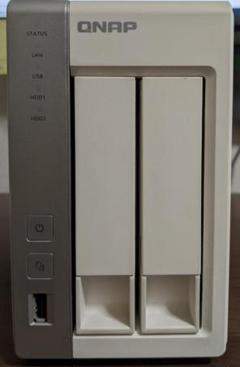 2022年最新】QNAP TS-220 NASの人気アイテム - メルカリ お買い物 2TBx2 Red +WD 2ベイNAS TS-220 QNAP PC周辺機器