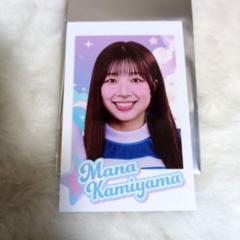 2025年ファイターズガール　チェキ風カード　シークレット　上山真奈