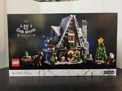 レゴ(LEGO)クリスマス・ウィンター・ビレッジ エルフのクラブハウス10275