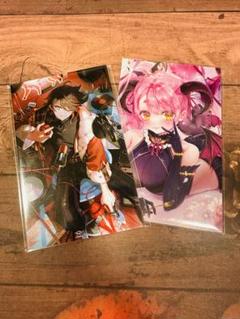 にじさんじ 愛園愛美 三枝明那 ブロマイド アクキー アクブロ ステッカー 三枝明那 愛園愛美 まとめ