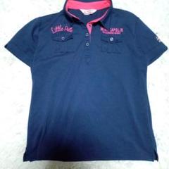 munsingwear ゴルフウェア ポロシャツ L ネイビー
