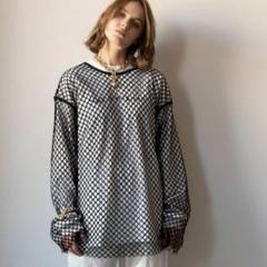 【大幅値下げ】MAISONSPECIAL メゾンスペシャルカットソー フィット ユニセックスアイテム》ミニ裏毛カットオフプライムオーバー