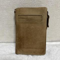 CORBO.-Curious- Ｌ字ファスナー式 小銭入れ付き 二つ折り財布