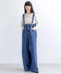 yuw マルチウェイデニムパンツ マルチウェイデニムパンツ2 132228（デニムパンツ）｜yuw（ユウ