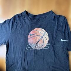Nike バスケットボール Tシャツ 黒　子供のＬ