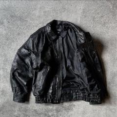 EMOBROTHER パッチワークレザージャケット y2k 偽ツーピースパッチワークスーツルーズブレザージャケットワイド