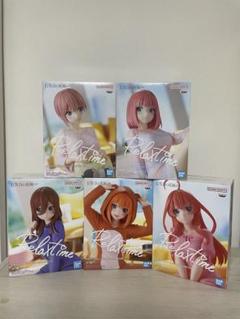 五等分の花嫁∬ パジャマフィギュア 5点セット 五等分の花嫁 ff パジャマ フィギュア 二乃 三玖 四葉 五月