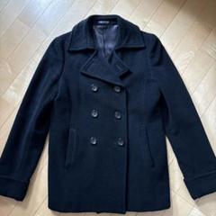 【美品】COMME CA DU MODE コムサデモード Pコート 2025年最新】COMME CA DU MODE レディース ピーコート・ウール