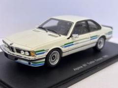 BMW Alpina B7 S Coupe 1985 Green 1:43 Spark S0743 EXTREMELY