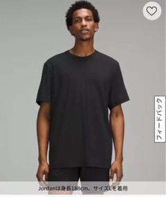 lululemon ブラック Tシャツ