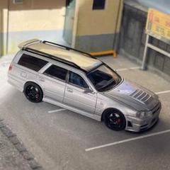 ZOOM 1/64 日産 ステージア ワゴン R34 GTR ZOOM 1/64 日産 ステージア ワゴン R34 GTR - メルカリ