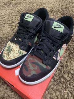 新品未使用　ナイキ　ダンクロウ カモフラ サイズ26cm NIKE公式】ダンク LOW 'Black Multi-Camo' (DH0957-001 / NIKE