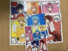 すとぷり　A4クリアファイルコンプリート