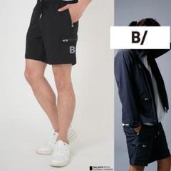 B/(ビースラッシュ) ショーツ/4WAY STRETCH BLACK Lサイズ