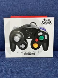 【新品未開封】スマブラブラック ゲームキューブコントローラーのサムネイル