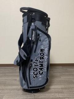 Scotty Cameron スタッドデザイン ゴルフバッグ（美品） 新品未使用！スコッティキャメロンScottyCameron ゴルフバッグ
