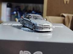 希少！ホットワークス1/24ミニカー☆野村謙34スカイライン☆D1