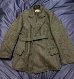 ほぼ新品Maison Margiela Pコート ヴァージンウール maison margiela pコート size:48 タグ付き 値札付き - メルカリ