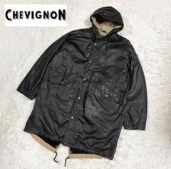 【シェビニオン】 80s genuine leather Mods coat シェビニオン】 80s genuine leather Mods coat - メルカリ