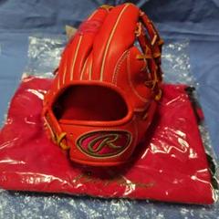 RawlingsProPrimo 軟式内野手用グローブ オレンジ×ライト