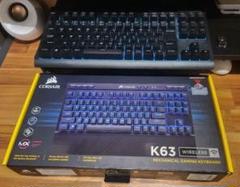 Corsair K63 Wireless メカニカルキーボード　コルセア