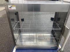 【中古】2009年製 ニチワ 業務用 温蔵 ホット ショーケース HSC-603 中古】2009年製 ニチワ 業務用 温蔵 ホット ショーケース HSC