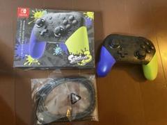 Nintendo Switch プロコン　スプラ3仕様